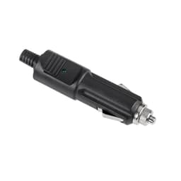 Mufa bricheta auto tata cu siguranta 3A + martor LED 1