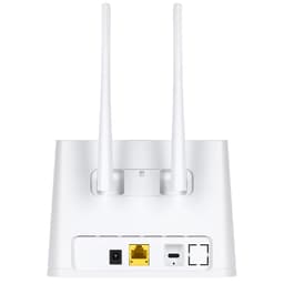 Router Wi-Fi Rebel RB-702 4G LTE Port LAN RJ45 2