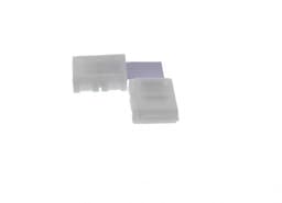 Conector banda LED 8mm PCB forma L 1buc Well 1