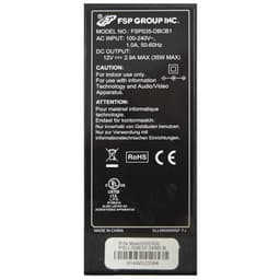 Alimentator retea 230V - 12V 2.9A cu mufa 5.5/2.5 mm ALIM12V-2.9A 3