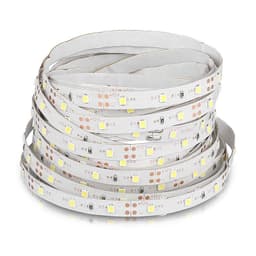 Banda LED SMD3528 60LED/m verde 12V IP20 5m V-TAC SKU-212011 2