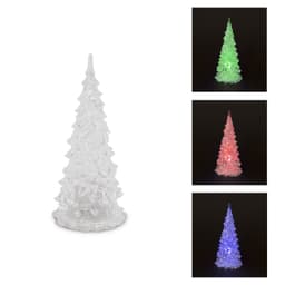 Pom de Craciun LED acril 12cm Phernom 1