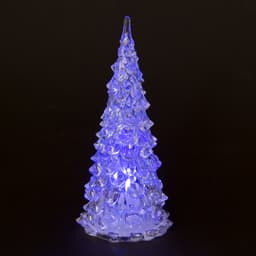 Pom de Craciun LED acril 12cm Phernom 2