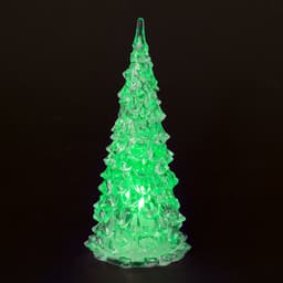Pom de Craciun LED acril 12cm Phernom 4