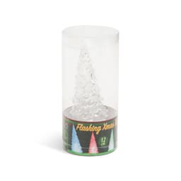 Pom de Craciun LED acril 12cm Phernom 5