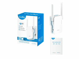 Range Extender AC1200 Dual Band 2 antene externe 1x RJ45 RE1200 Cudy 2
