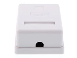 Priza simpla FTP cat6 RJ45 ecranat pe tencuiala Well 3