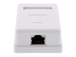 Priza simpla FTP cat6 RJ45 ecranat pe tencuiala Well 1