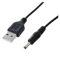 Cablu USB A mufa - DC 3.5/1.35 mufa negru 1.8m 24AWG GEMBIRD CC-USB-AMP35-6 1