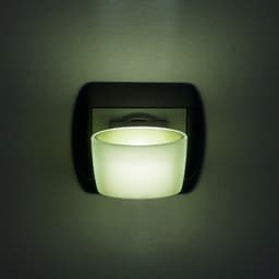 Lumina de veghe LED cu senzor tactil verde 1 LED 1W 6x4x5 cm PHENOM 1