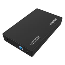 Rack HDD USB3.0 3.5" SATA Orico 3588US3-V1-EU-BK negru 1