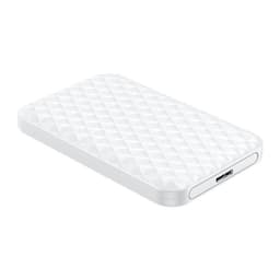 Rack HDD/SSD USB 3.0 SATA 2.5 inch alb Orico 2520U3-WH 1