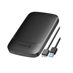 Rack HDD/SSD USB3.0 2.5" SATA Orico 2020U3-V1-BK negru 133x80x17mm 1
