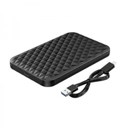 Rack SSD/HDD USB 3.0 2.5" SATA Orico 2520C3-BK negru 128x80x15mm 1