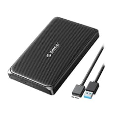 Rack SSD/HDD V1 USB 3.0 SATA 2.5" Orico 2189U3-V1-BK negru 128x82x14.5mm 1
