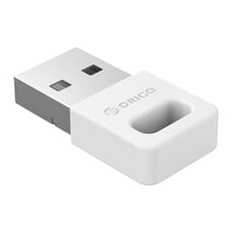 Adaptor bluetooth V4.0 clasa2 20m Orico BTA-409-WH alb 1