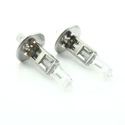 Set de 2 becuri Halogen H1 55W +50% Intensitate LONG LIFE 12V Carguard 1