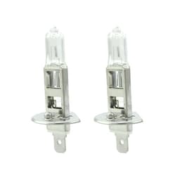 Set de 2 becuri Halogen H1 55W +50% Intensitate LONG LIFE 12V Carguard 2