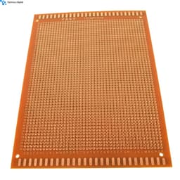 Cablaj test perforat 120x170 mm 2