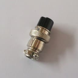 Conector MICROFON MARE 5 Pini set Mama+Tata 20 mm 4