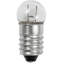 Bec E10 6V 0.4A glob Goobay 1