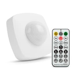 Detector de miscare cu telecomanda 360 10m 2000W - IP65 Delight 18693 1