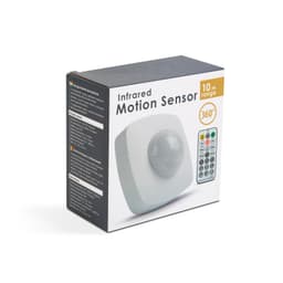 Detector de miscare cu telecomanda 360 10m 2000W - IP65 Delight 18693 2