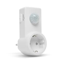 Priza cu senzor de miscare 120 10m 1200W IP20 alb Delight 18697 1