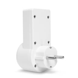 Priza cu senzor de miscare 120 10m 1200W IP20 alb Delight 18697 3
