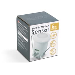 Senzor de miscare incorporat 360 6m 800W IP20 alb Delight 18695A 3