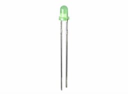 LED verde 3mm 12V OptoSupply OSG5DA3134A-12 1