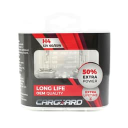 Bec Halogen H4 55W +50% intensitate 12V Carguard 4