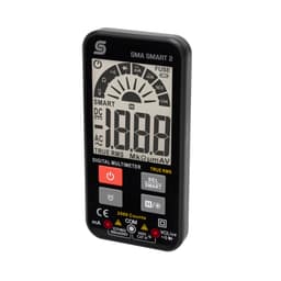 Multimetru digital identificare SMART inteligenta si functii manuale 1