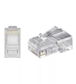 Mufa internet RJ45 CAT5 8p8c cablu push rotund 1