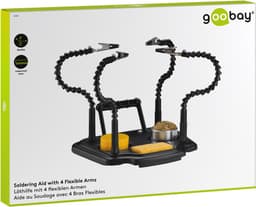 Stativ cu 4 brate flexibile + 3 accesorii Goobay 61669 3