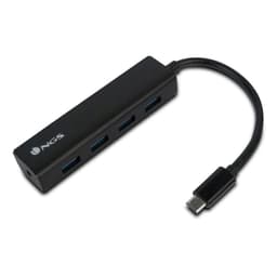 Hub USB type C NGS Wonder Hub4 4 porturi USB 3.0 negru 1