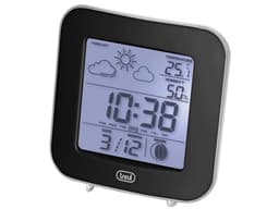 Statie meteo cu ceas ME3106 negru Trevi 1