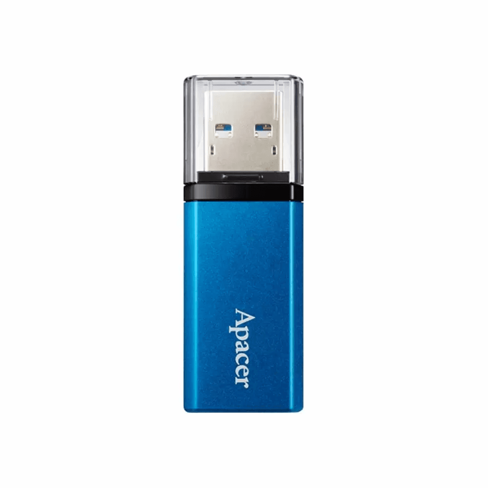 Memorie flash USB3.2 Gen1 128GB albastru Apacer AP128GAH25CU-1