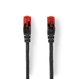 Cablu de retea UTP Nedis Cat6 patch cord 50m 1GB RJ45-RJ45 negru 1