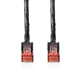 Cablu de retea UTP Nedis Cat6 patch cord 50m 1GB RJ45-RJ45 negru 2