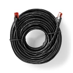 Cablu de retea UTP Nedis Cat6 patch cord 50m 1GB RJ45-RJ45 negru 3