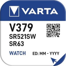 Baterie V379 Varta Silver Oxide 2