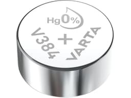 Baterie V384 Varta Silver Oxide 1.55V AG3 SR41SW LR41 7.9x3.6mm 1