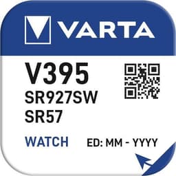 Baterie V395 Varta 1.55V 42mAh Silver Oxide 2