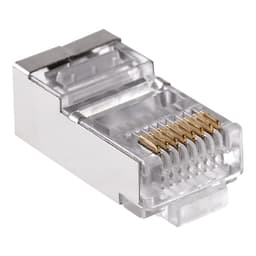 Mufa Passthrough FTP ecranata 8P8C RJ45 Cat5e TEL0073 Cabletech 2