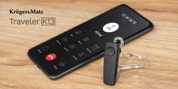 Headset casca bluetooth TRAVELER K13 Kruger&Matz KM0601 7