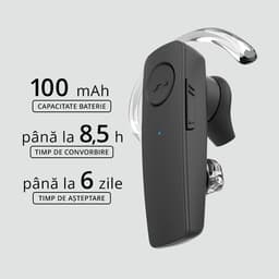 Headset casca bluetooth TRAVELER K13 Kruger&Matz KM0601 12