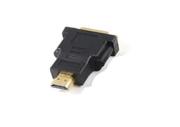 Adaptor digital HDMI la DVI-D 24+1 mama aurit 2