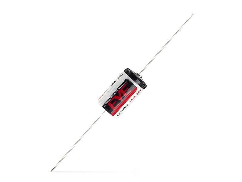 Baterie 14250 AXIAL 1/2AA Lthium 3.6V 25.15 x14.55mm EVE ER14250-AXIAL