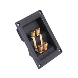 Conector boxa 4 terminale aurite 1